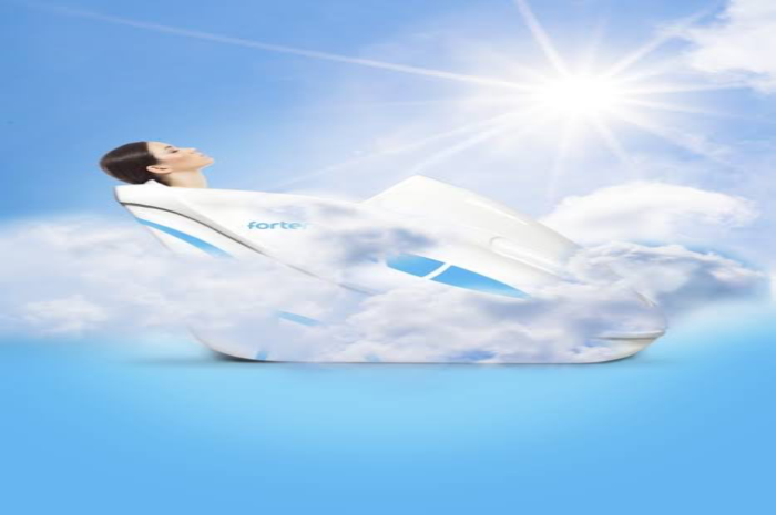 Far Infrared Ozon Sauna